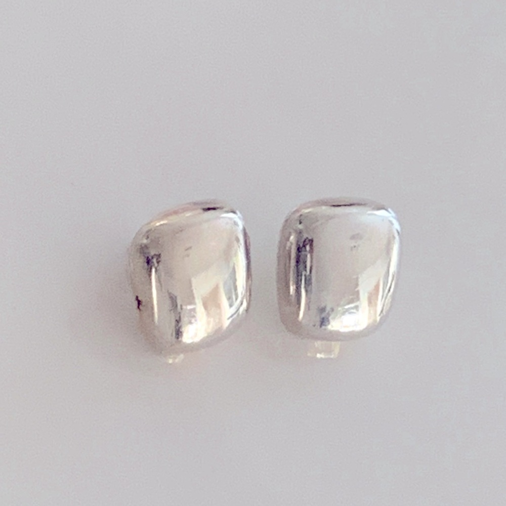 925 Sterling Silver Vintage Barra Earrings